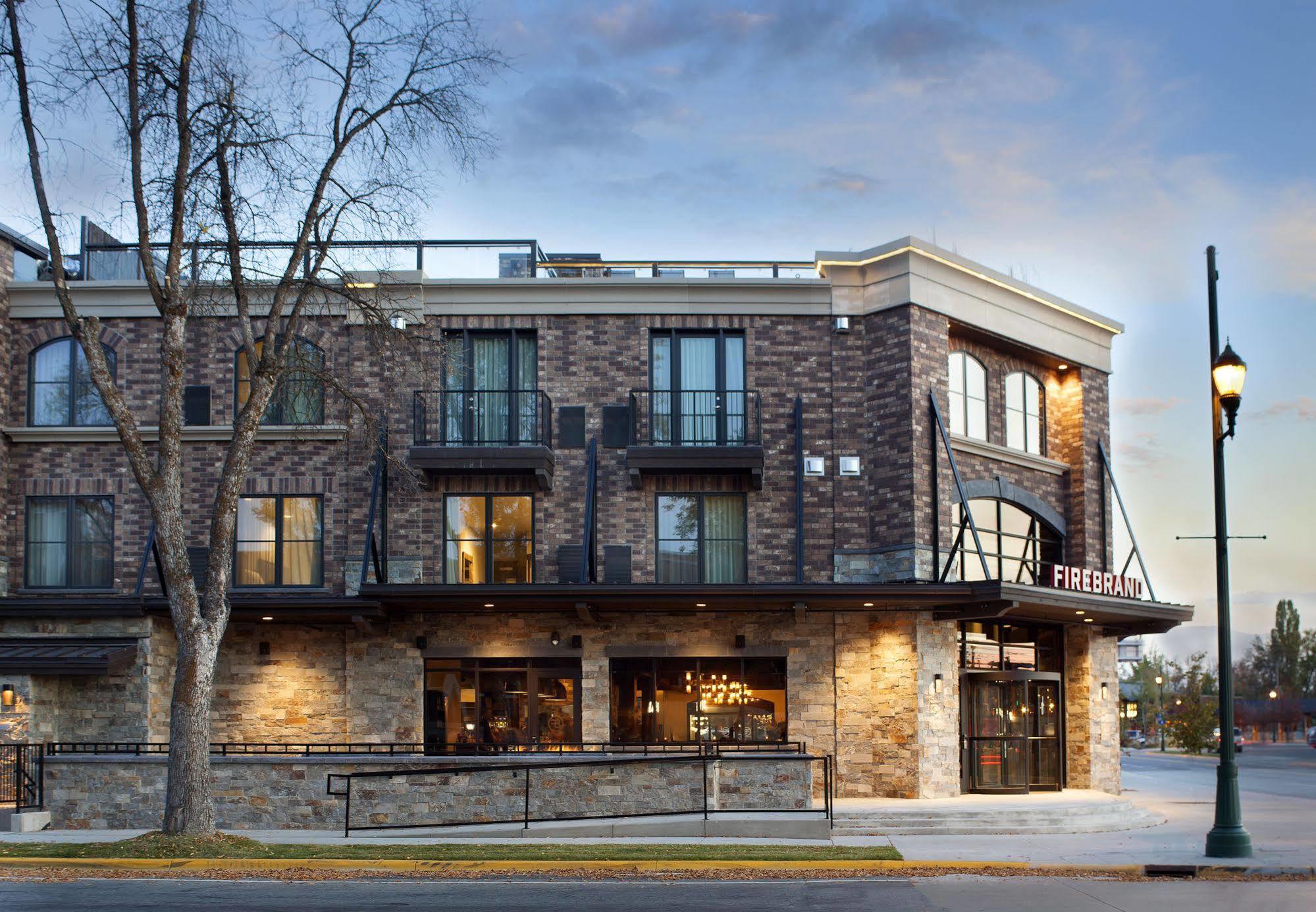 Firebrand Hotel Whitefish Εξωτερικό φωτογραφία